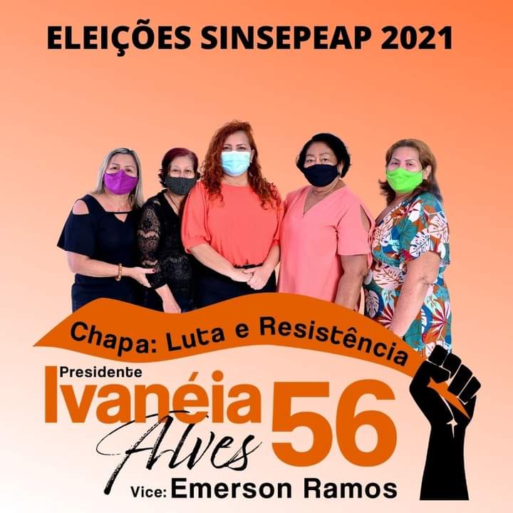 15 dias das eleições Sinsepeap tem 6 chapas inscritas na disputa pela