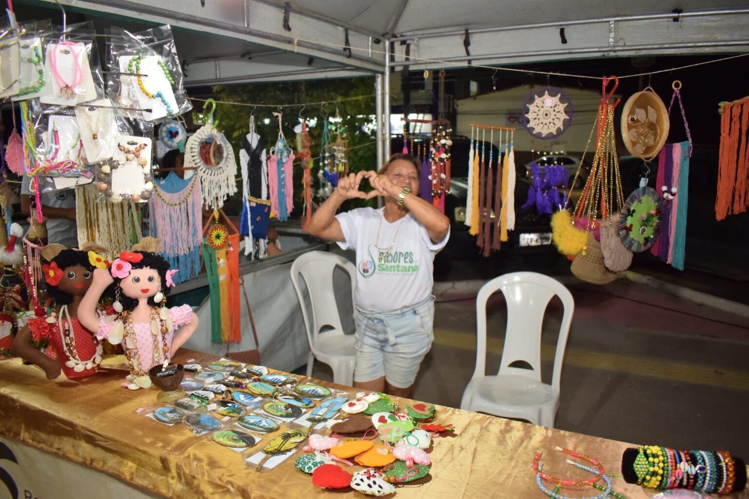 Novos Nomes No Artesanato Festival Sabores De Santana Revela Novos