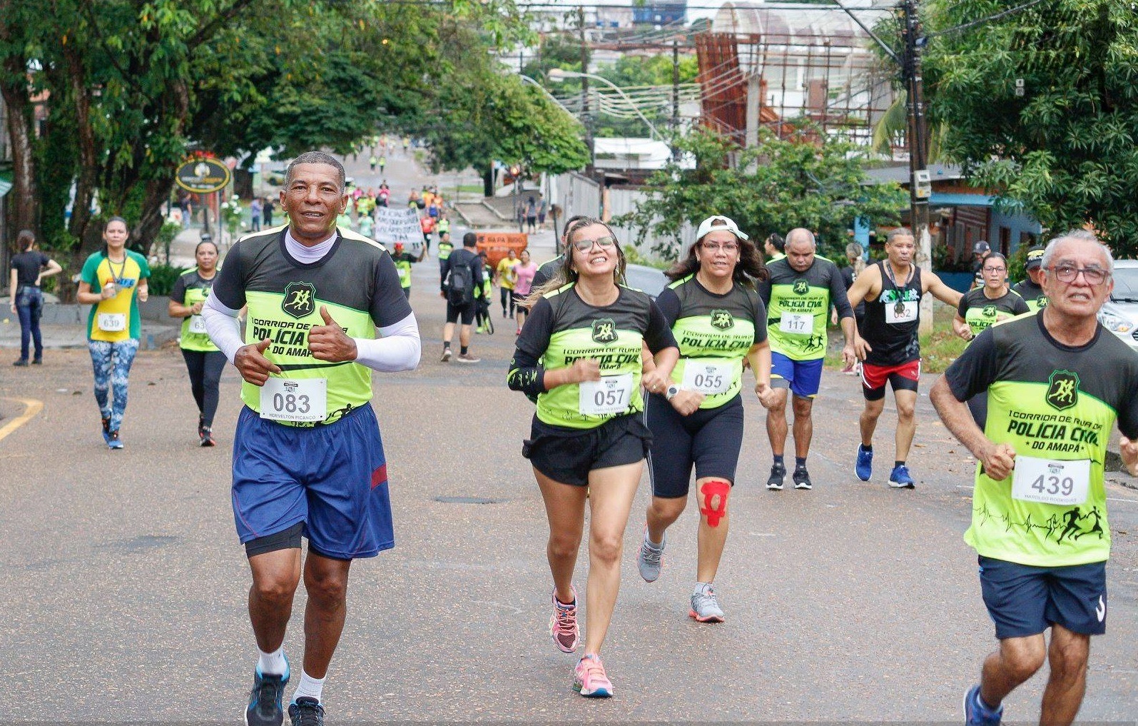 3ª Corrida de Rua da Polícia Civil terá percurso de 5 km e 1500