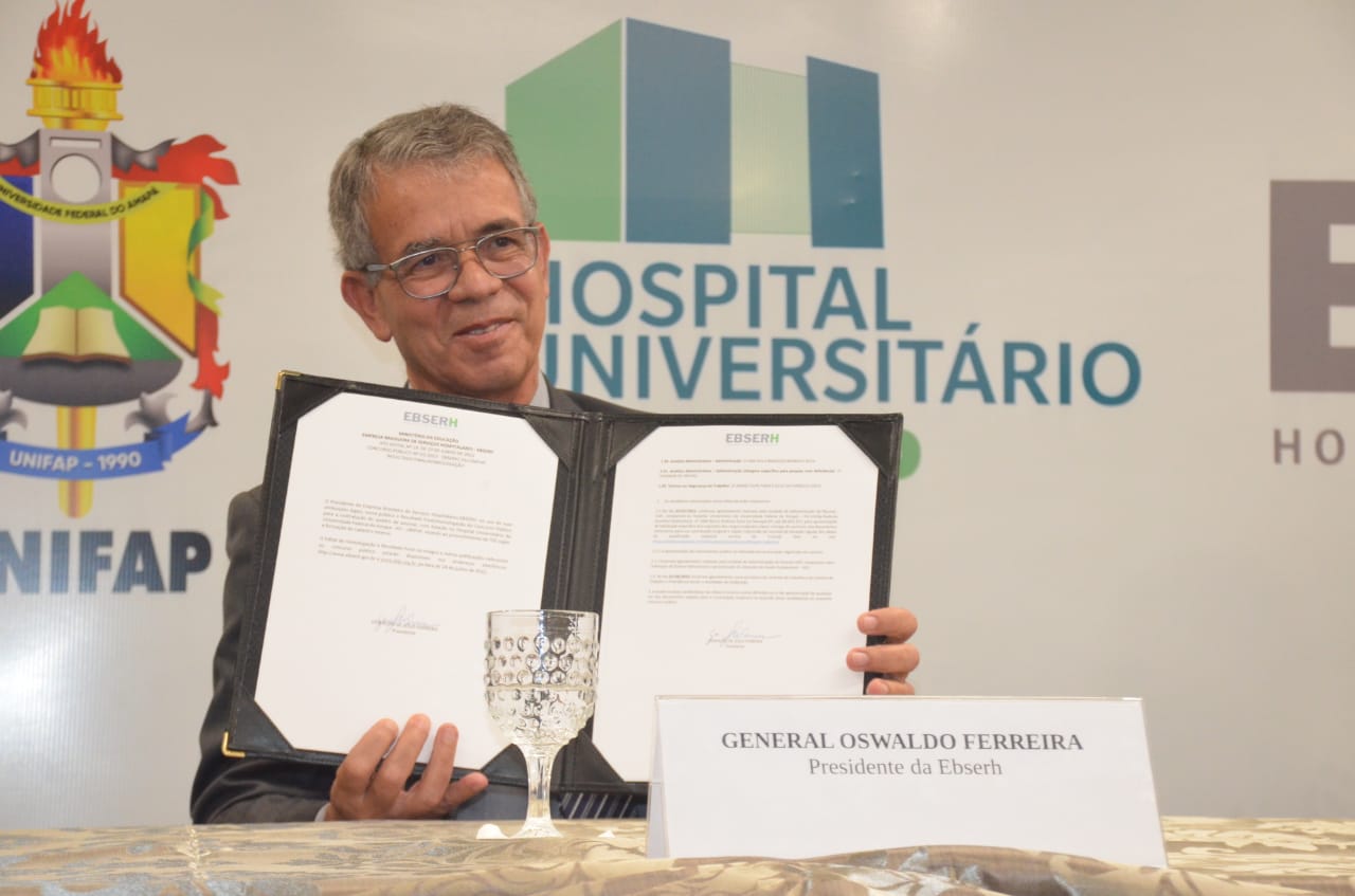 Concurso EBSERH HU UNIFAP - Hospital Universitário Federal do