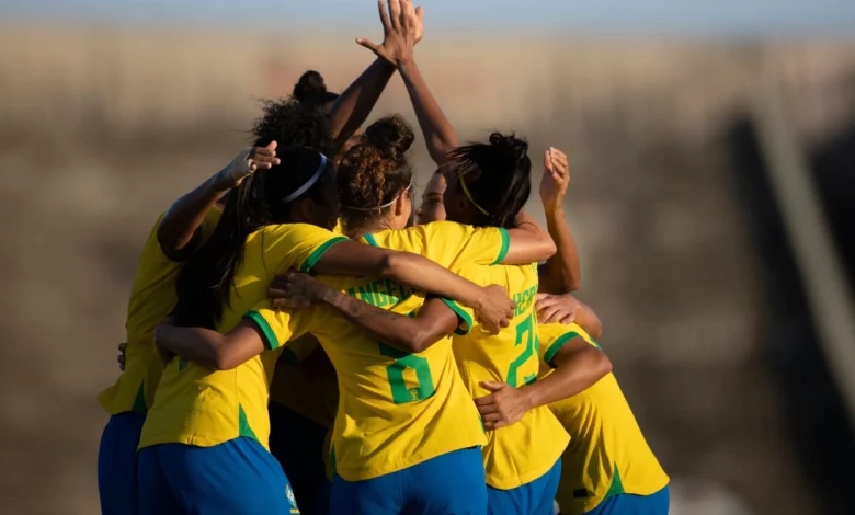 Governo publica horários de expediente em dias de jogos da seleção feminina